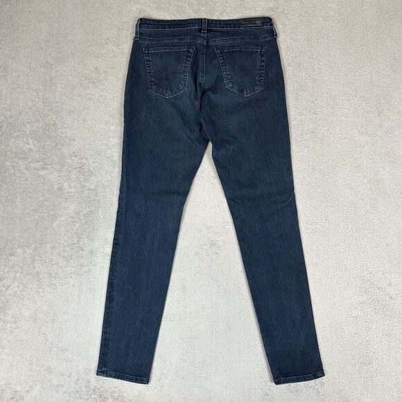 Adriano Goldschmeid Jeans The Legging Ankle Super Skinny Stretch Women's 28 Mid - Picture 2 of 12